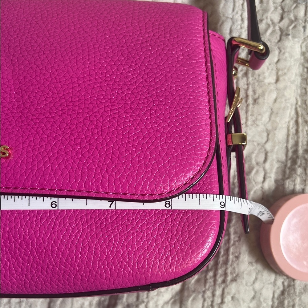 Michael Kors Fuchsia Crossbody Bag - Picture 11 of 13